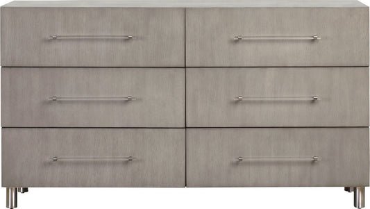 Modus Furniture - Argento Dresser in Misty Grey (2024) - 9DM882A view 2