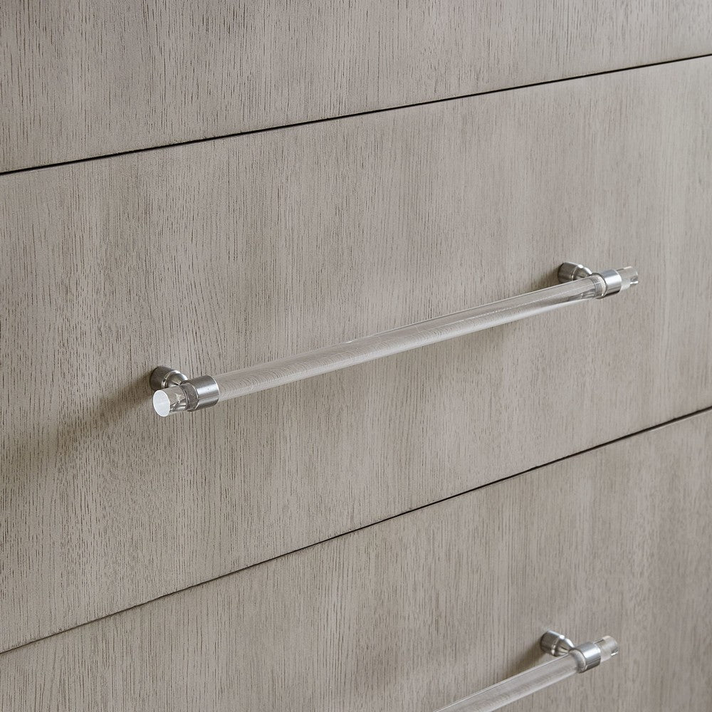 Modus Furniture - Argento Dresser in Misty Grey (2024) - 9DM882A view 3