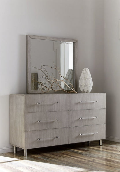Modus Furniture - Argento Dresser in Misty Grey (2024) - 9DM882A view 5