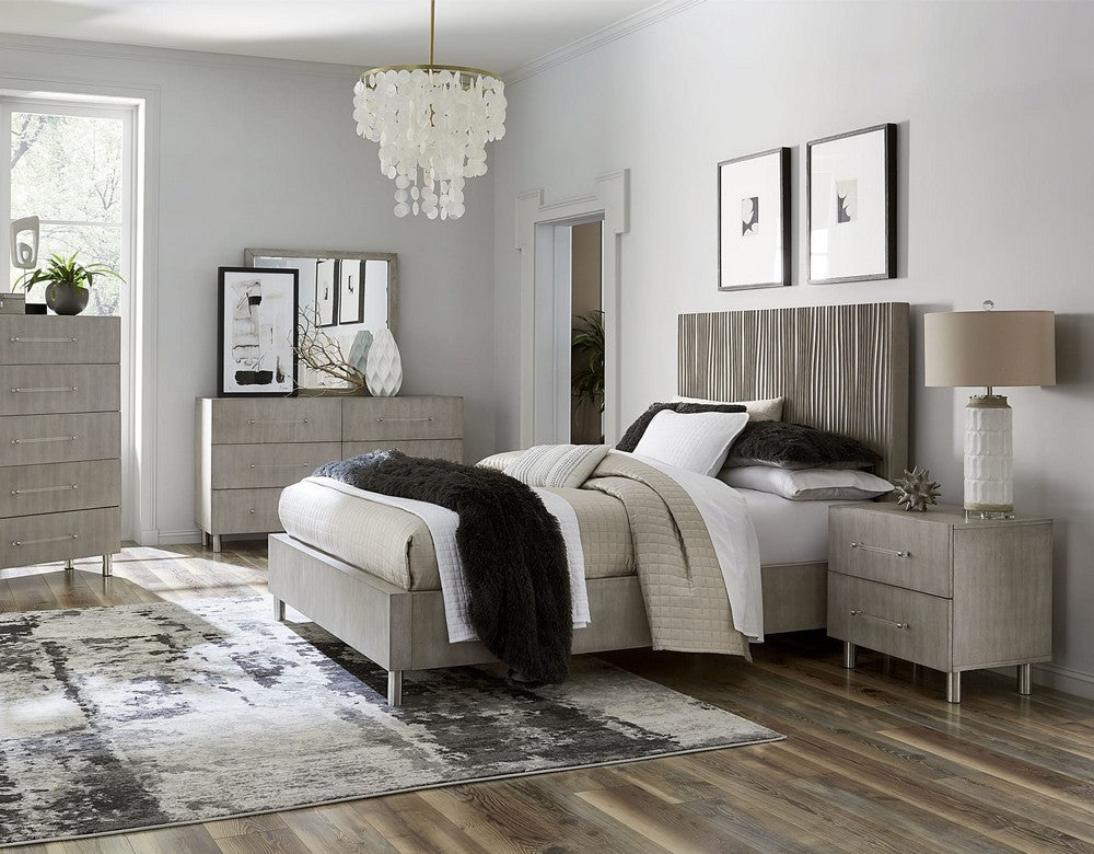 Modus Furniture - Argento Dresser in Misty Grey (2024) - 9DM882A view 6