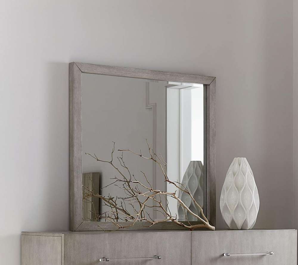 Modus Furniture - Argento Dresser Mirror in Misty Grey - 9DM883 veiw 1