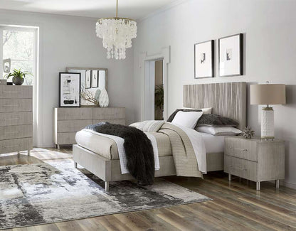 Modus Furniture - Argento Full Bed in Misty Grey - 9DM8H4 veiw 2