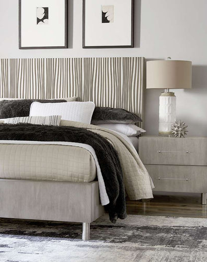Modus Furniture - Argento Full Bed in Misty Grey - 9DM8H4 veiw 3