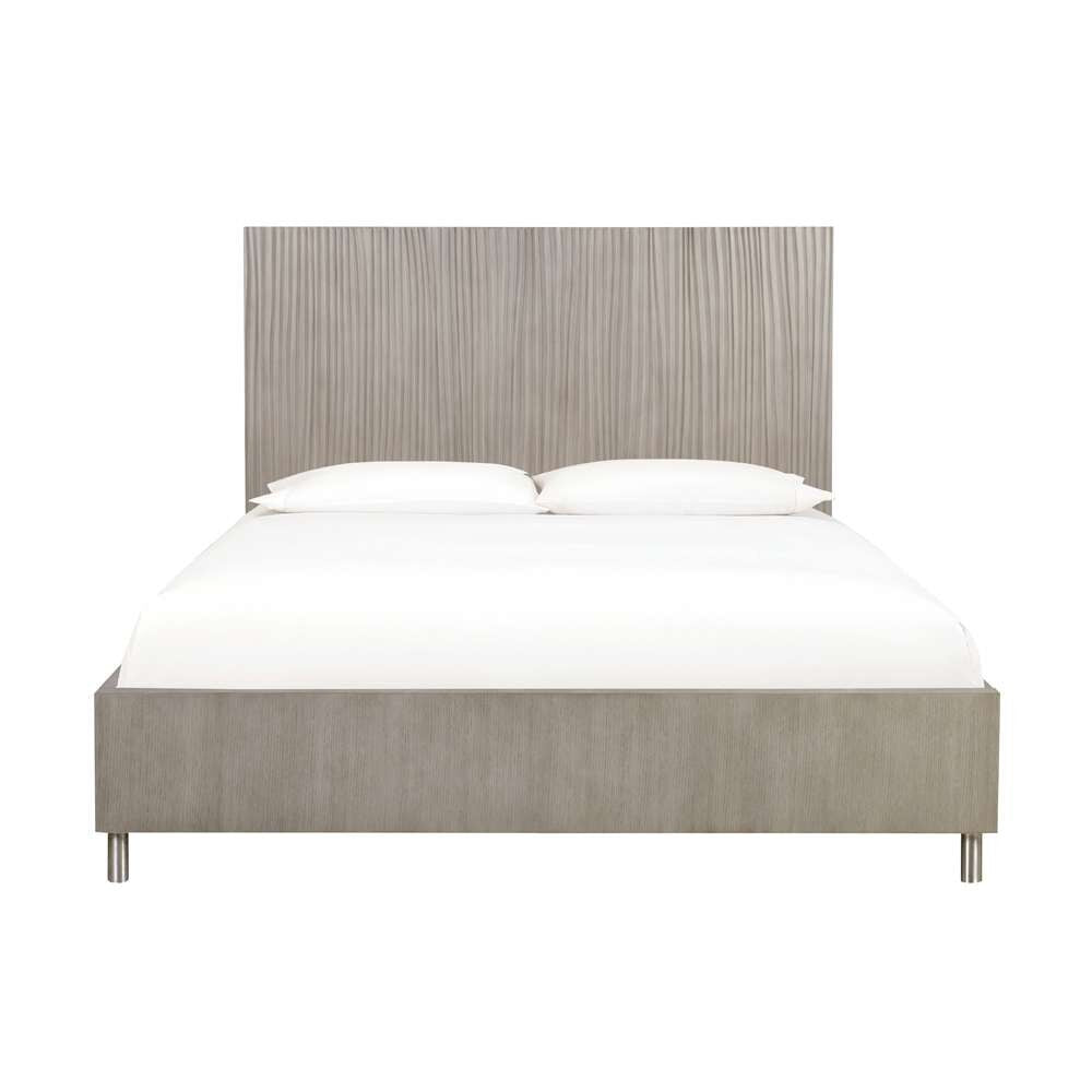 Modus Furniture - Argento Full Bed in Misty Grey - 9DM8H4 veiw 6