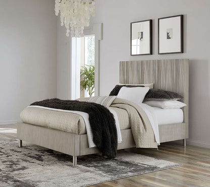 Modus Furniture - Argento King Bed in Misty Grey - 9DM8H7 veiw 1