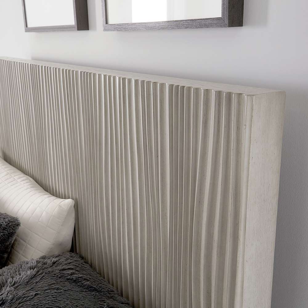 Modus Furniture - Argento King Bed in Misty Grey - 9DM8H7 veiw 4