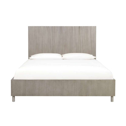 Modus Furniture - Argento King Bed in Misty Grey - 9DM8H7 veiw 6