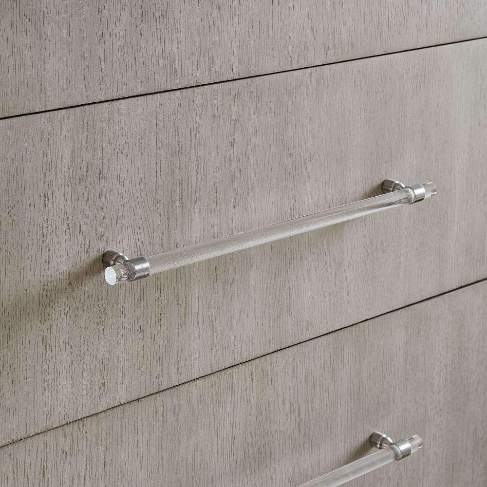 Modus Furniture - Argento Nightstand in Misty Grey - 9DM881 veiw 4