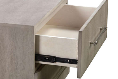Modus Furniture - Argento Nightstand in Misty Grey - 9DM881 veiw 7