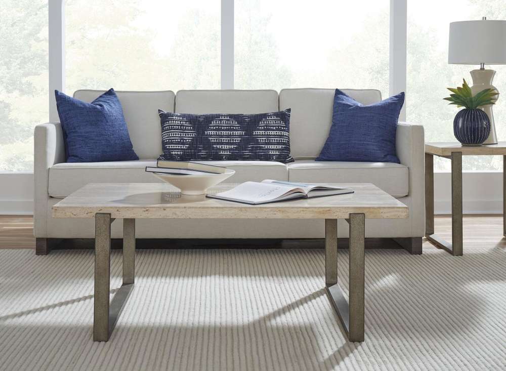Modus Furniture - Ariela Coffee Table in Desert Taupe - FLBK21 veiw 1