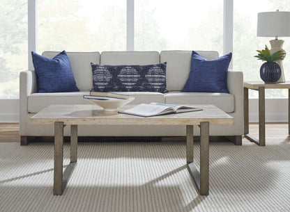 Modus Furniture - Ariela Coffee Table in Desert Taupe - FLBK21 veiw 1