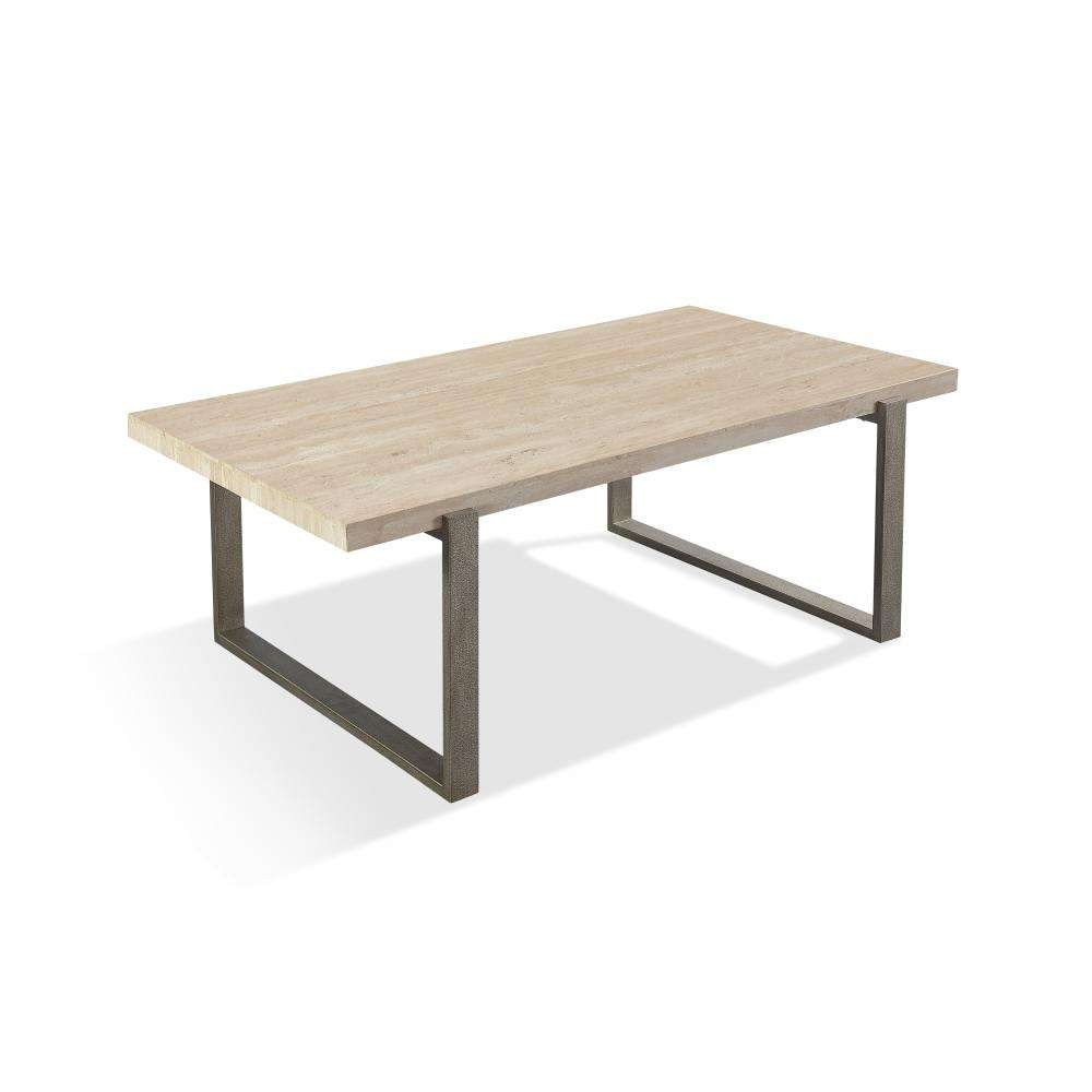 Modus Furniture - Ariela Coffee Table in Desert Taupe - FLBK21 veiw 5