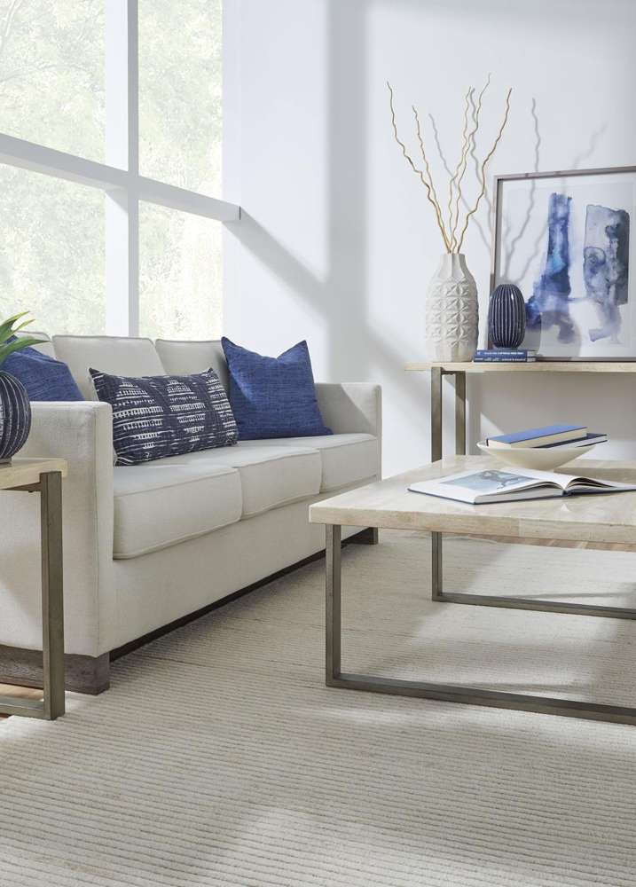 Modus Furniture - Ariela Console Table in Desert Taupe - FLBK23 veiw 3