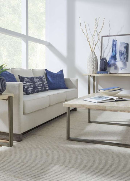 Modus Furniture - Ariela Console Table in Desert Taupe - FLBK23 veiw 3
