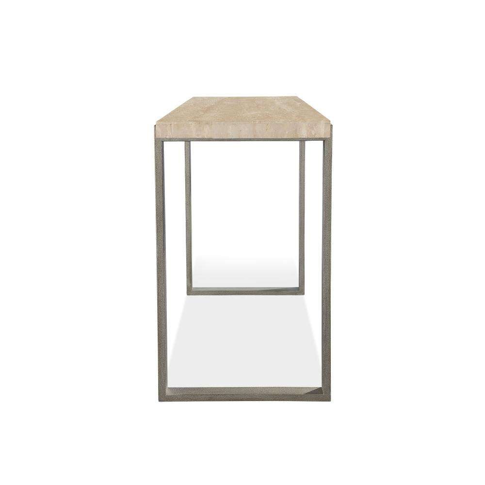 Modus Furniture - Ariela Console Table in Desert Taupe - FLBK23 veiw 7
