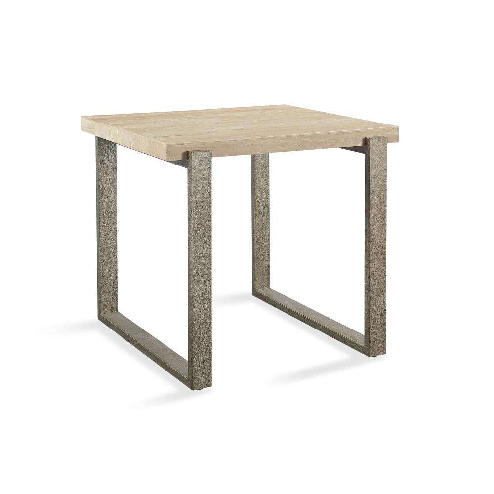 Modus Furniture - Ariela End Table in Desert Taupe - FLBK22 veiw 4