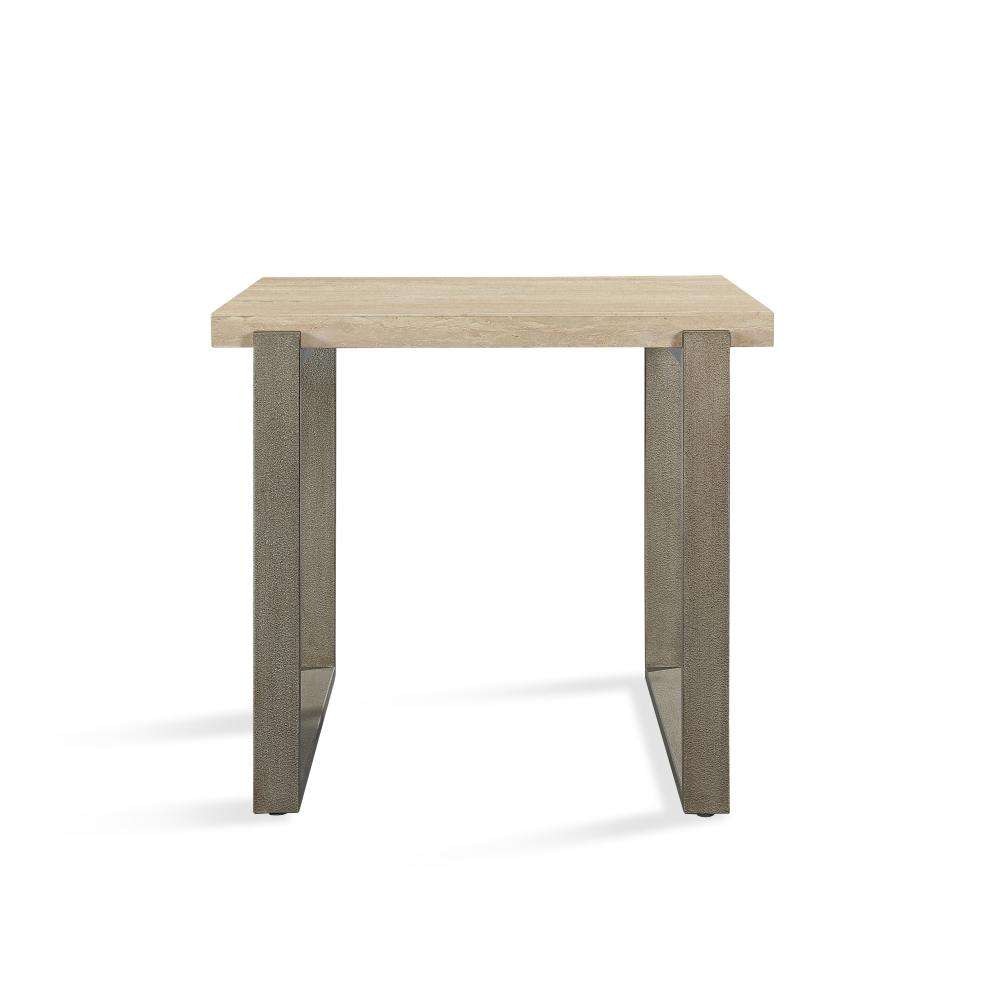 Modus Furniture - Ariela End Table in Desert Taupe - FLBK22 veiw 5