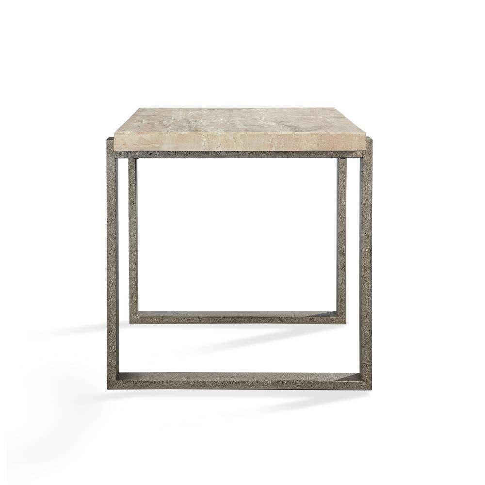 Modus Furniture - Ariela End Table in Desert Taupe - FLBK22 veiw 6