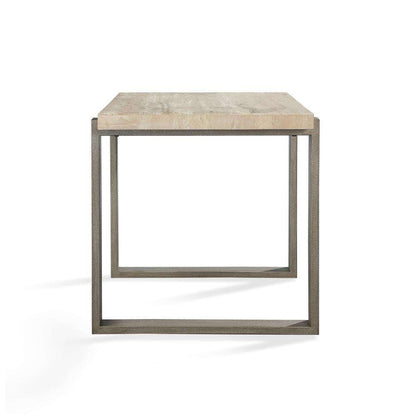 Modus Furniture - Ariela End Table in Desert Taupe - FLBK22 veiw 6
