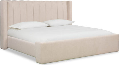 Modus Furniture - Arroyo Uph CKing Bed - Cashew - XS3SH6 view 1