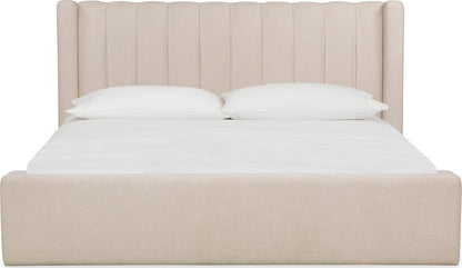 Modus Furniture - Arroyo Uph CKing Bed - Cashew - XS3SH6 view 2