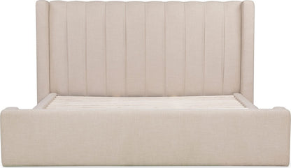 Modus Furniture - Arroyo Uph CKing Bed - Cashew - XS3SH6 view 5