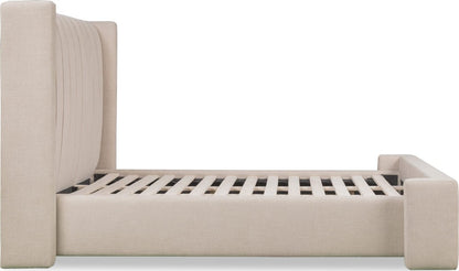 Modus Furniture - Arroyo Uph CKing Bed - Cashew - XS3SH6 view 6