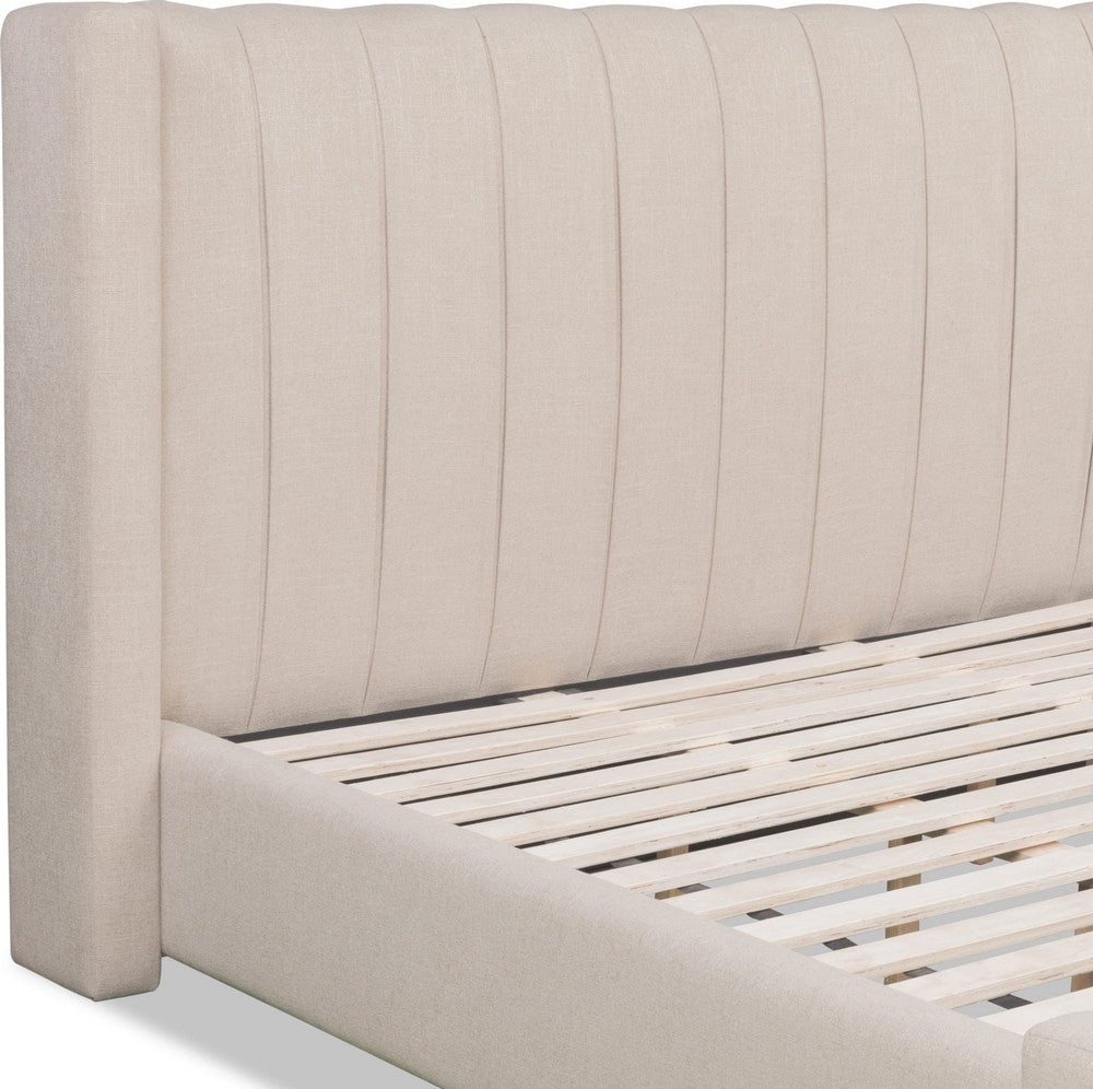 Modus Furniture - Arroyo Uph CKing Bed - Cashew - XS3SH6 view 8