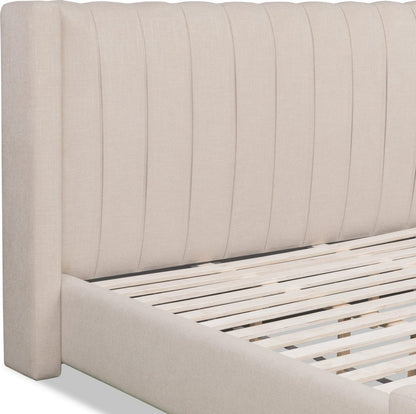 Modus Furniture - Arroyo Uph CKing Bed - Cashew - XS3SH6 view 8