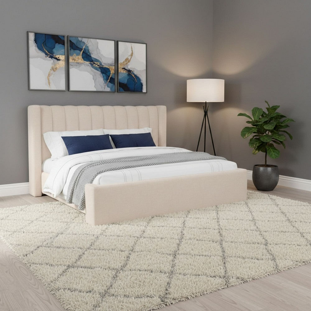 Modus Furniture - Arroyo Uph CKing Bed - Cashew - XS3SH6 view 11