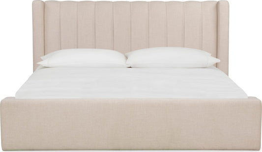 Modus Furniture - Arroyo Uph King Bed - Cashew - XS3SH7 view 2
