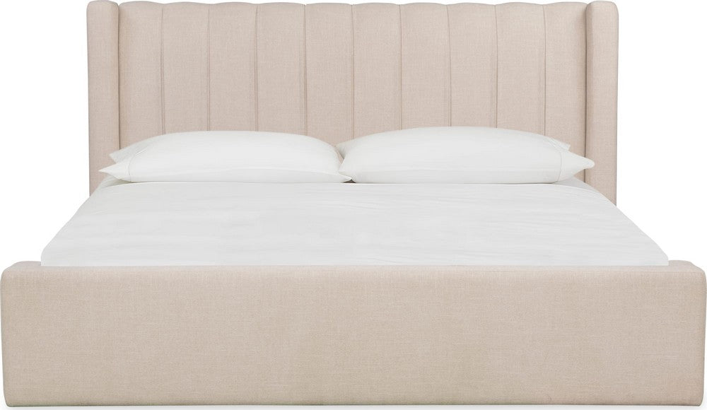Modus Furniture - Arroyo Uph Queen Bed - Cashew - XS3SH5 view 2