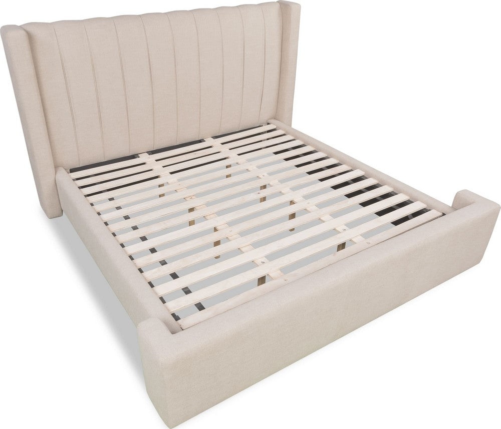 Modus Furniture - Arroyo Uph Queen Bed - Cashew - XS3SH5 view 7