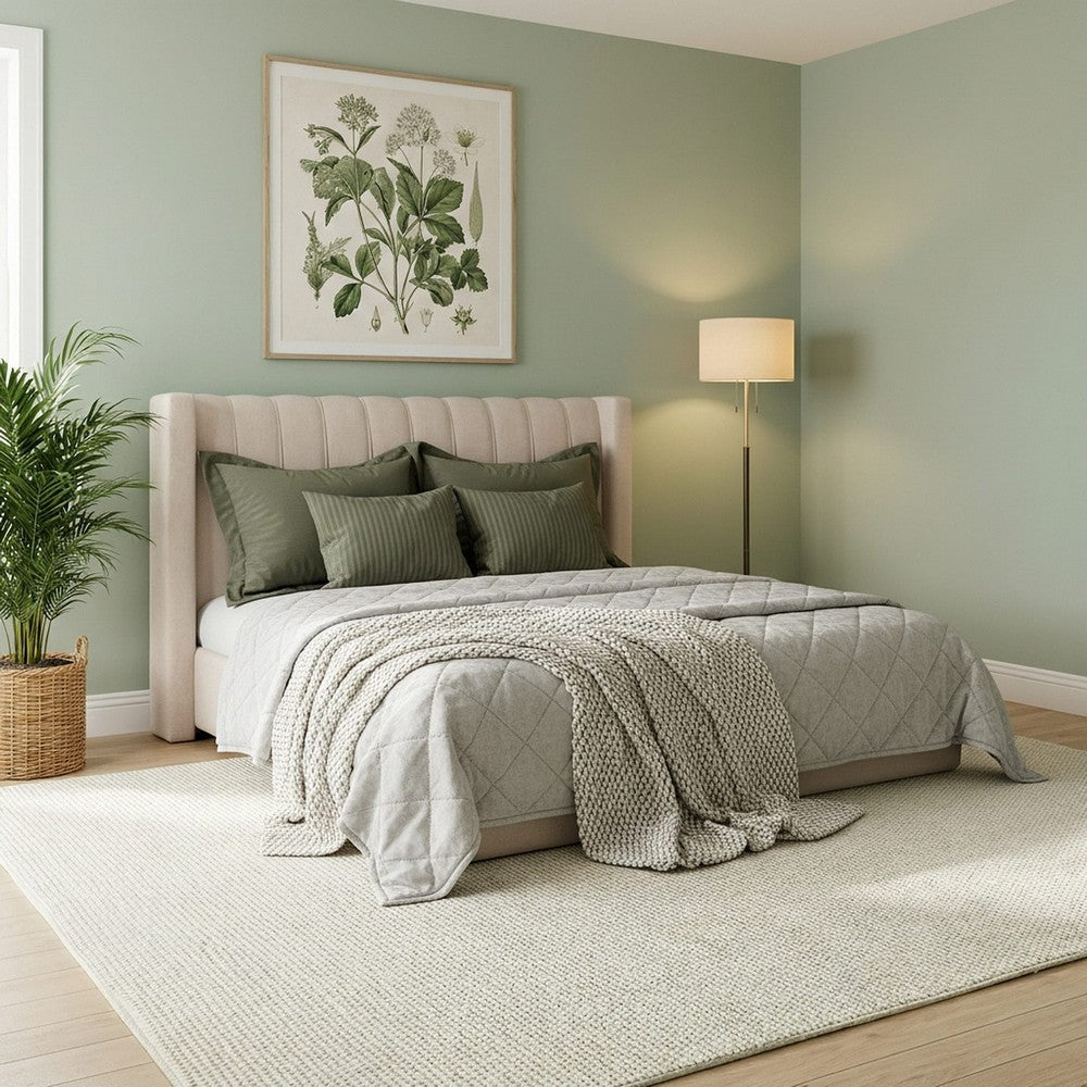 Modus Furniture - Arroyo Uph Queen Bed - Cashew - XS3SH5 view 10