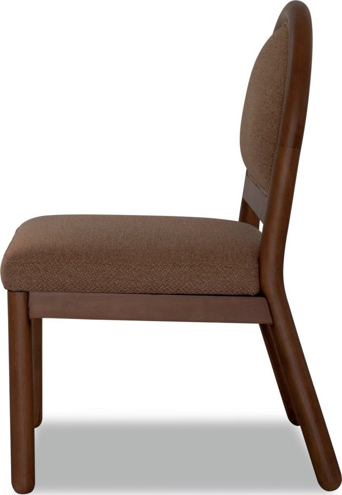 Modus Furniture - Astor Arc Bk Chair - Wt Bd/Clt Set of 2 - VW2C63_2 view 3