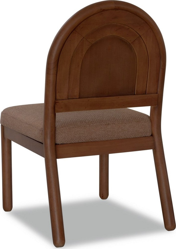 Modus Furniture - Astor Arc Bk Chair - Wt Bd/Clt Set of 2 - VW2C63_2 view 4