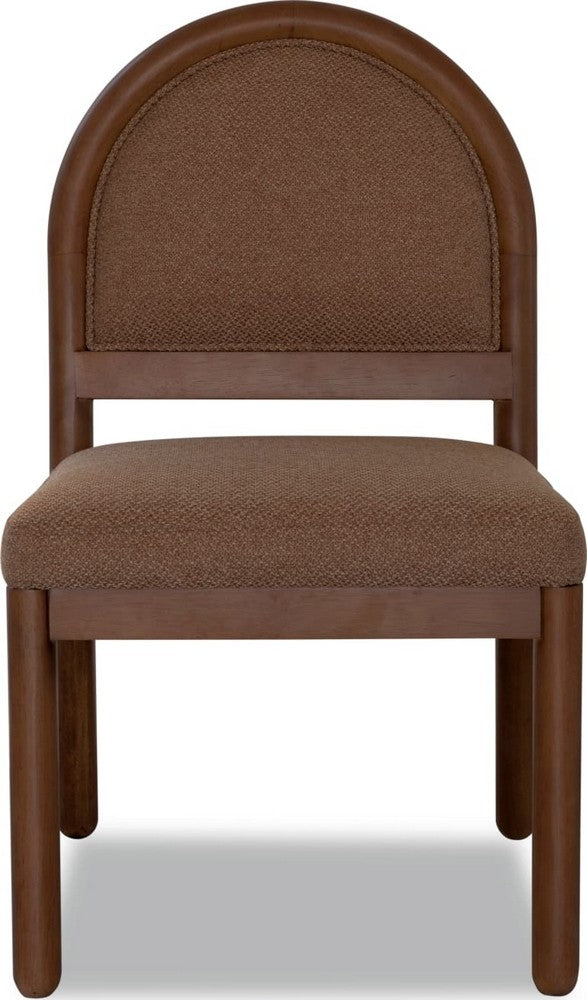 Modus Furniture - Astor Arc Bk Chair - Wt Bd/Clt - VW2C63_1 view 2