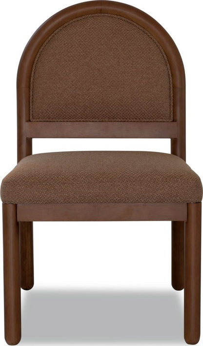 Modus Furniture - Astor Arc Bk Chair - Wt Bd/Clt - VW2C63_1 view 2