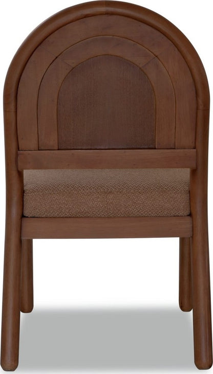 Modus Furniture - Astor Arc Bk Chair - Wt Bd/Clt - VW2C63_1 view 5