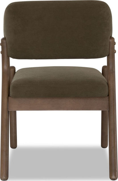 Modus Furniture - Astor Brl Bk Chr - Moss/Clystn - VW2C65_1 view 4