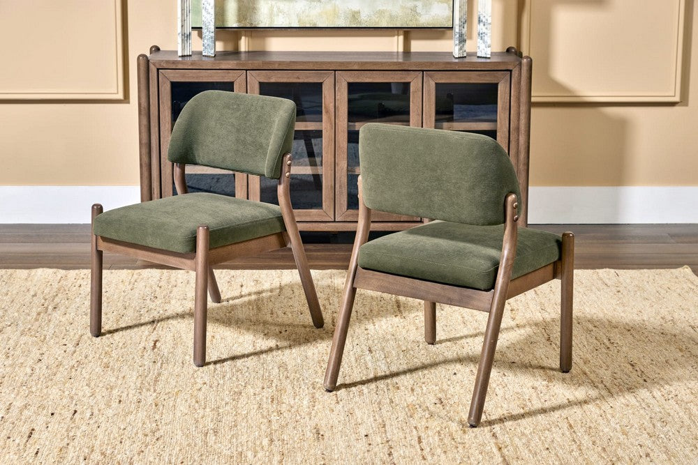 Modus Furniture - Astor Brl Bk Chr - Moss/Clystn - VW2C65_1 view 5