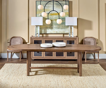 Modus Furniture - Astor Ovl 84/102 Ext Dn Tbl-Cs - VW2C61 view 9