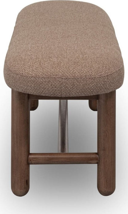 Modus Furniture - Astor Ovl Uph Bnch - Wt Bd/Clt - VW2C65BO view 3