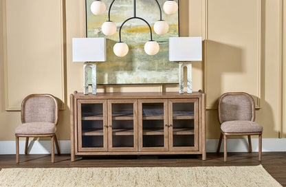 Modus Furniture - Astor Rd Bk Chr - Sp Ct/Clystn - VW2C64_1 view 6