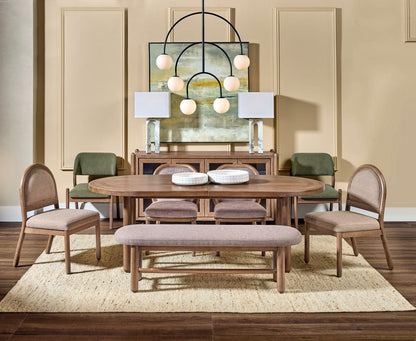 Modus Furniture - Astor Rd Bk Chr - Sp Ct/Clystn - VW2C64_1 view 7