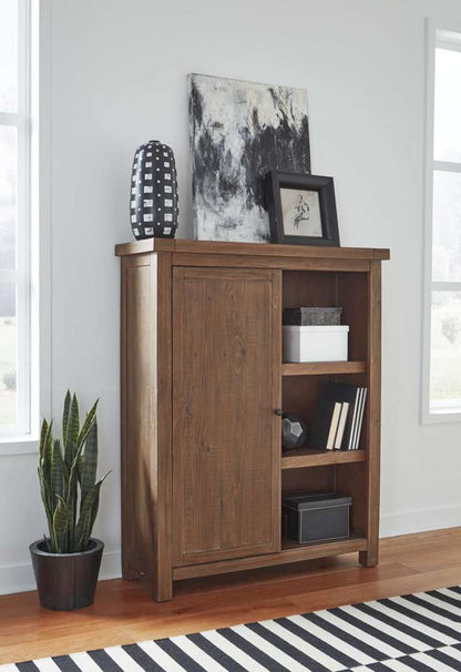 Modus Furniture - Autumn Bookcase in Flint Oak - 8FJ819BS veiw 1