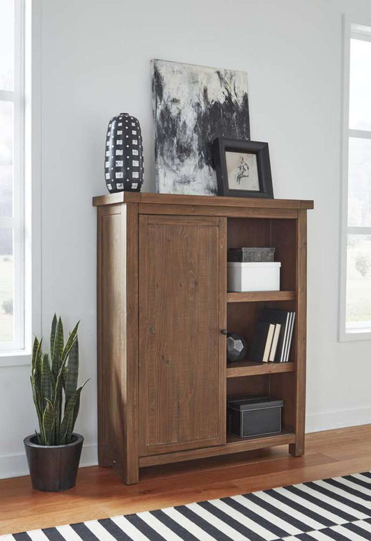 Modus Furniture - Autumn Bookcase in Flint Oak - 8FJ819BS veiw 1
