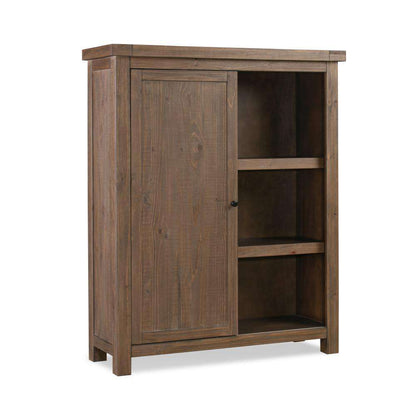 Modus Furniture - Autumn Bookcase in Flint Oak - 8FJ819BS veiw 4