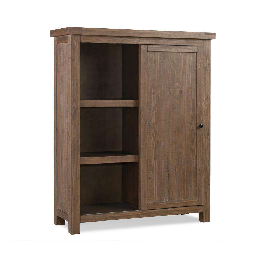 Modus Furniture - Autumn Bookcase in Flint Oak - 8FJ819BS veiw 5