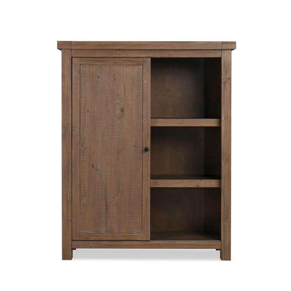 Modus Furniture - Autumn Bookcase in Flint Oak - 8FJ819BS veiw 6